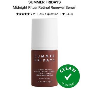 Summer Fridays Retinol Serum